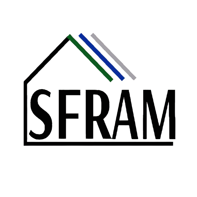 Center SFRAM logo